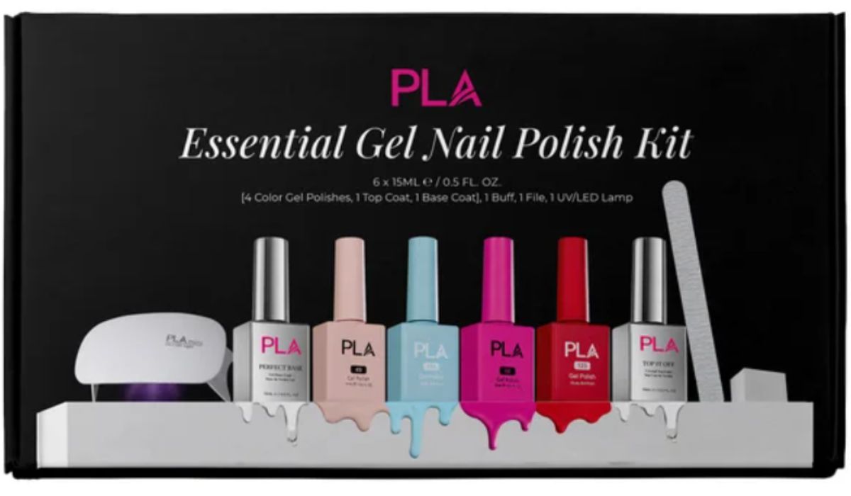 Gel Nail Polish Kit