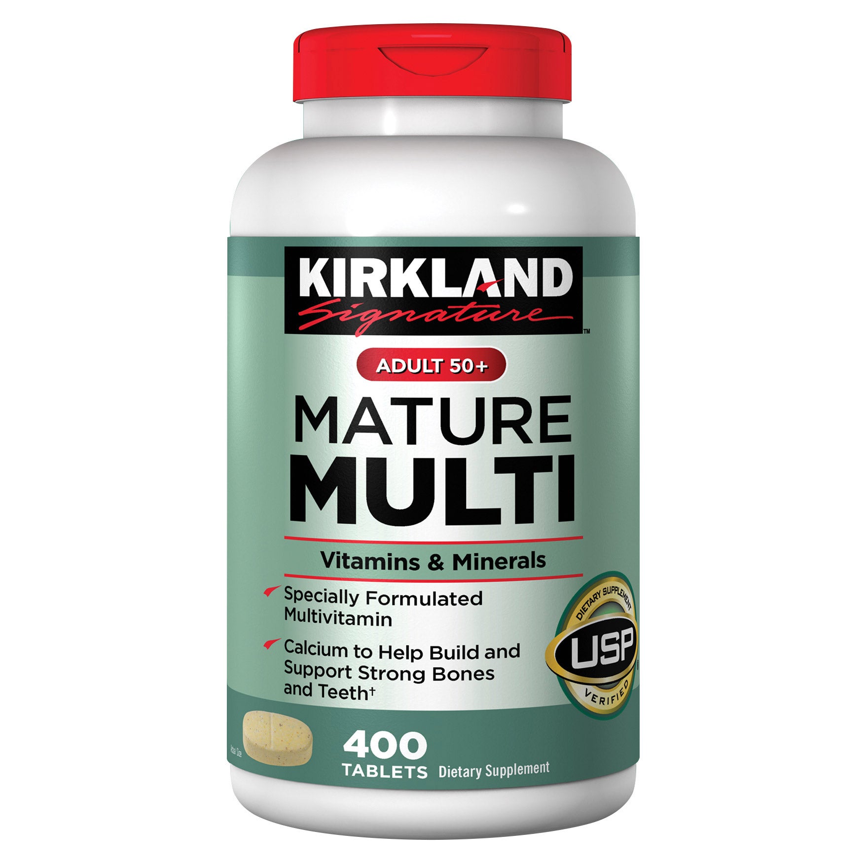 Kirkland Signature 50+ Mature Multivitamins