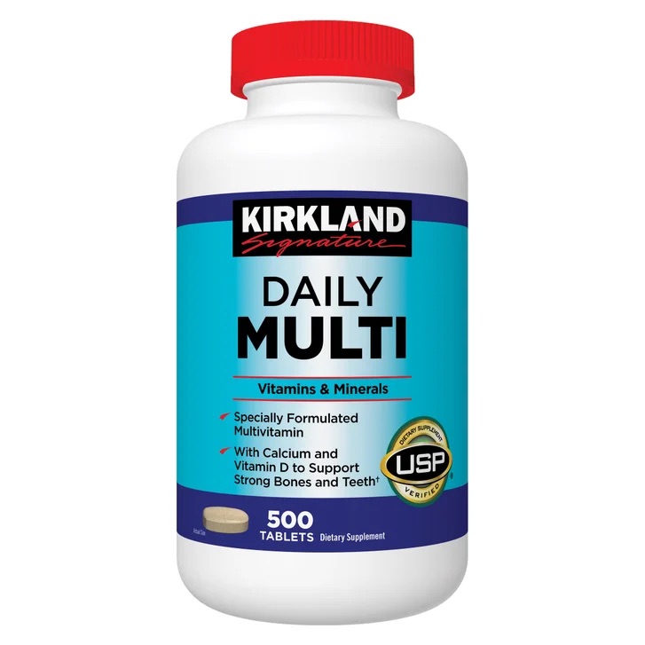 Kirkland Signature Daily Multivitamin