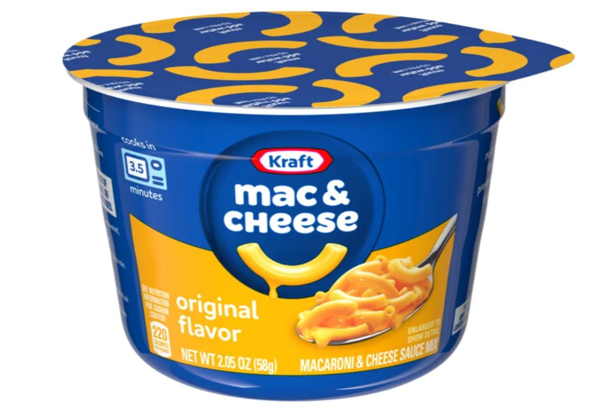 Mac and Cheese Cups