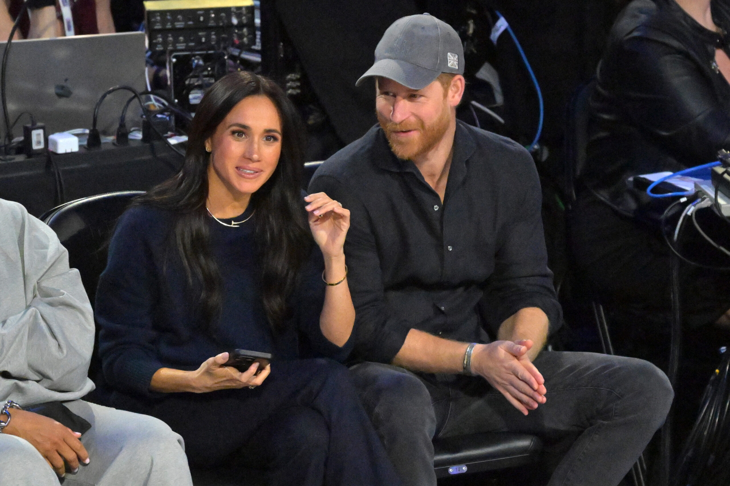 Prince Harry and Meghan Markle Blasted NBA: 75th All Star Game