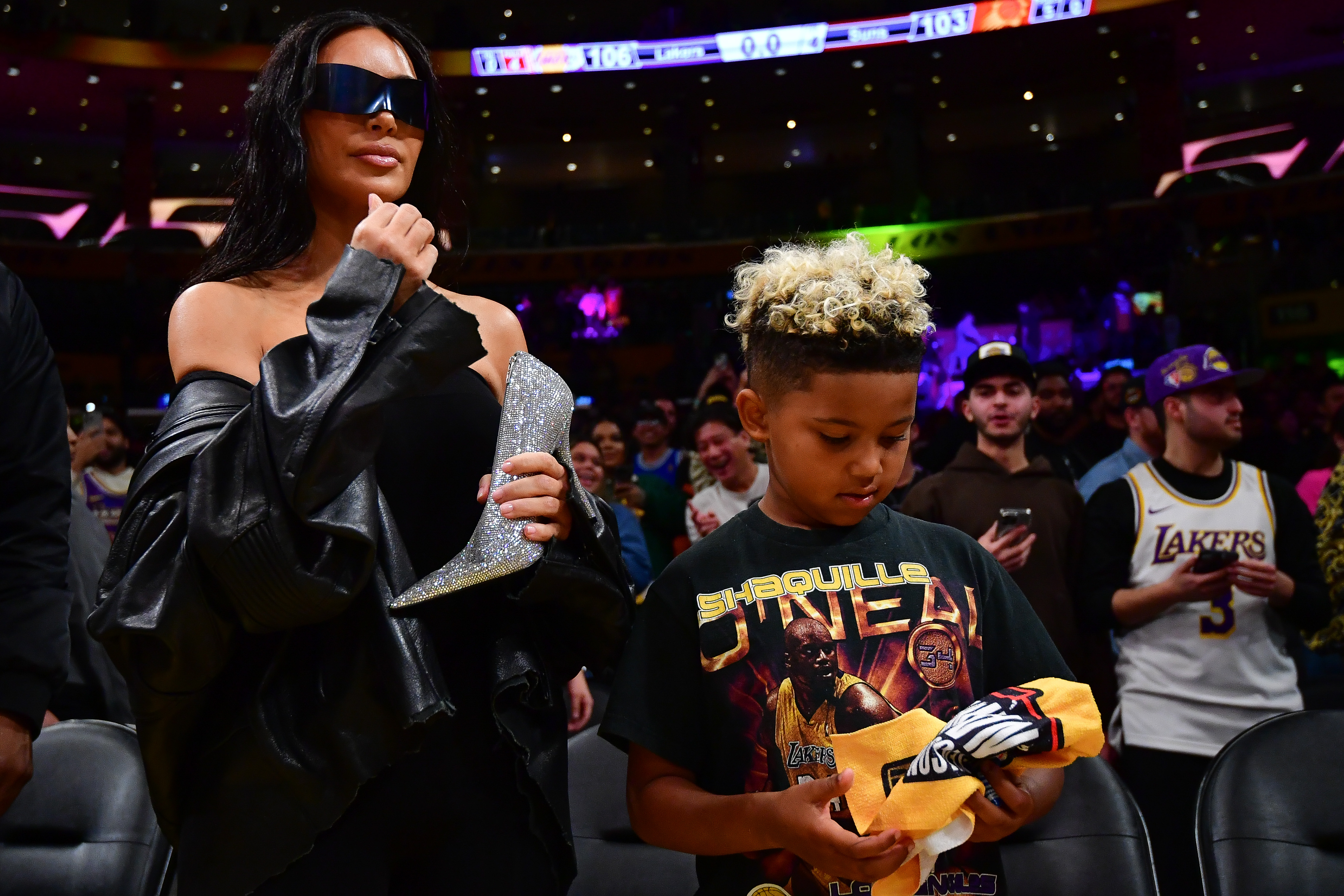 NBA: In Season-Quarterfinals-Phoenix Suns at Los Angeles Lakers