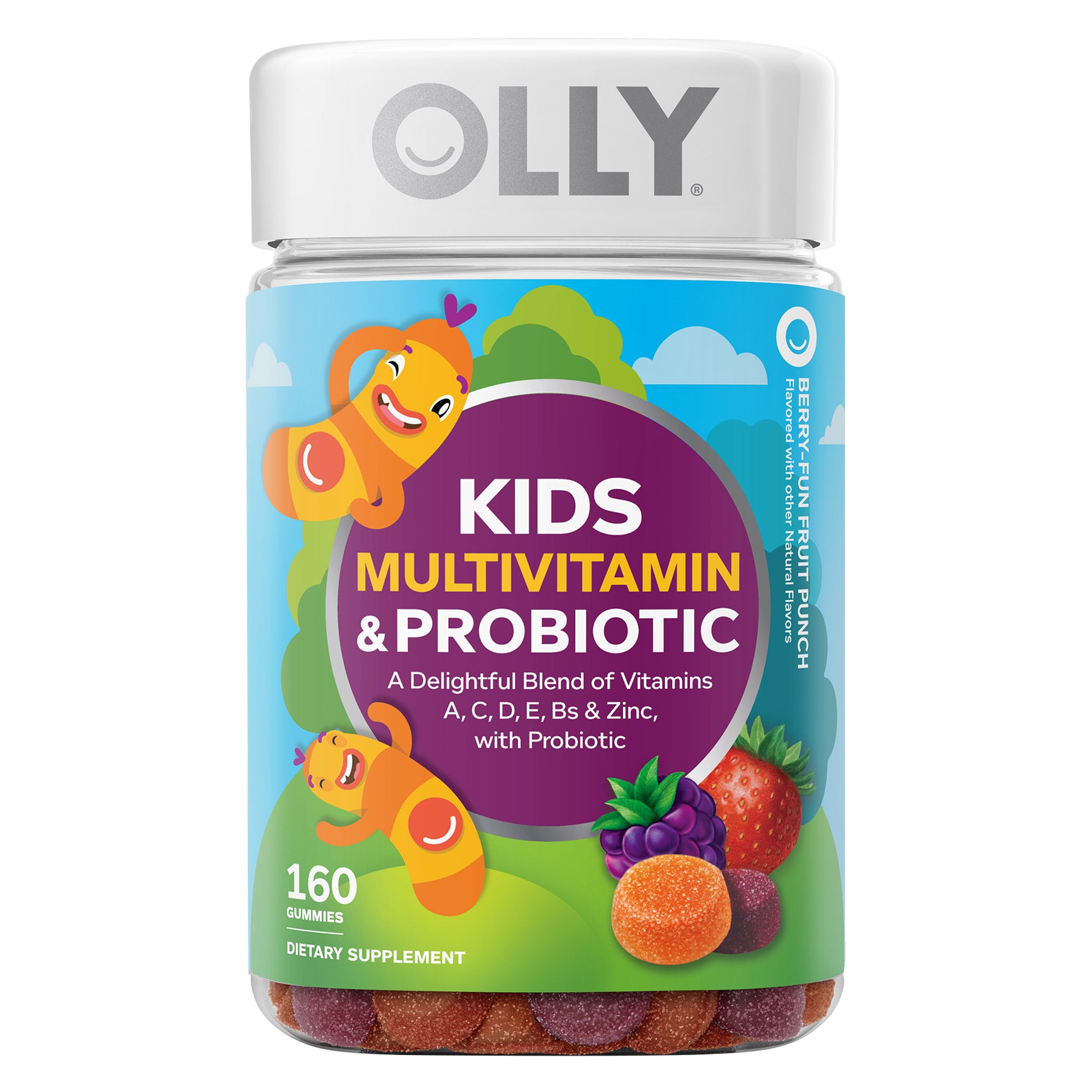Olly Kids Vitamin and Probiotic