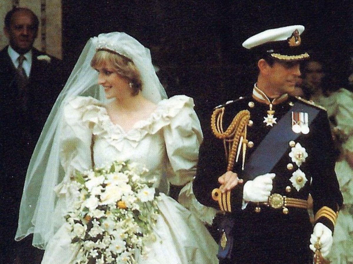 Prince Charles and Princess Diana Wedding, Google Commons