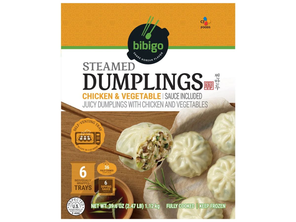 Steamed Dumplings Costco