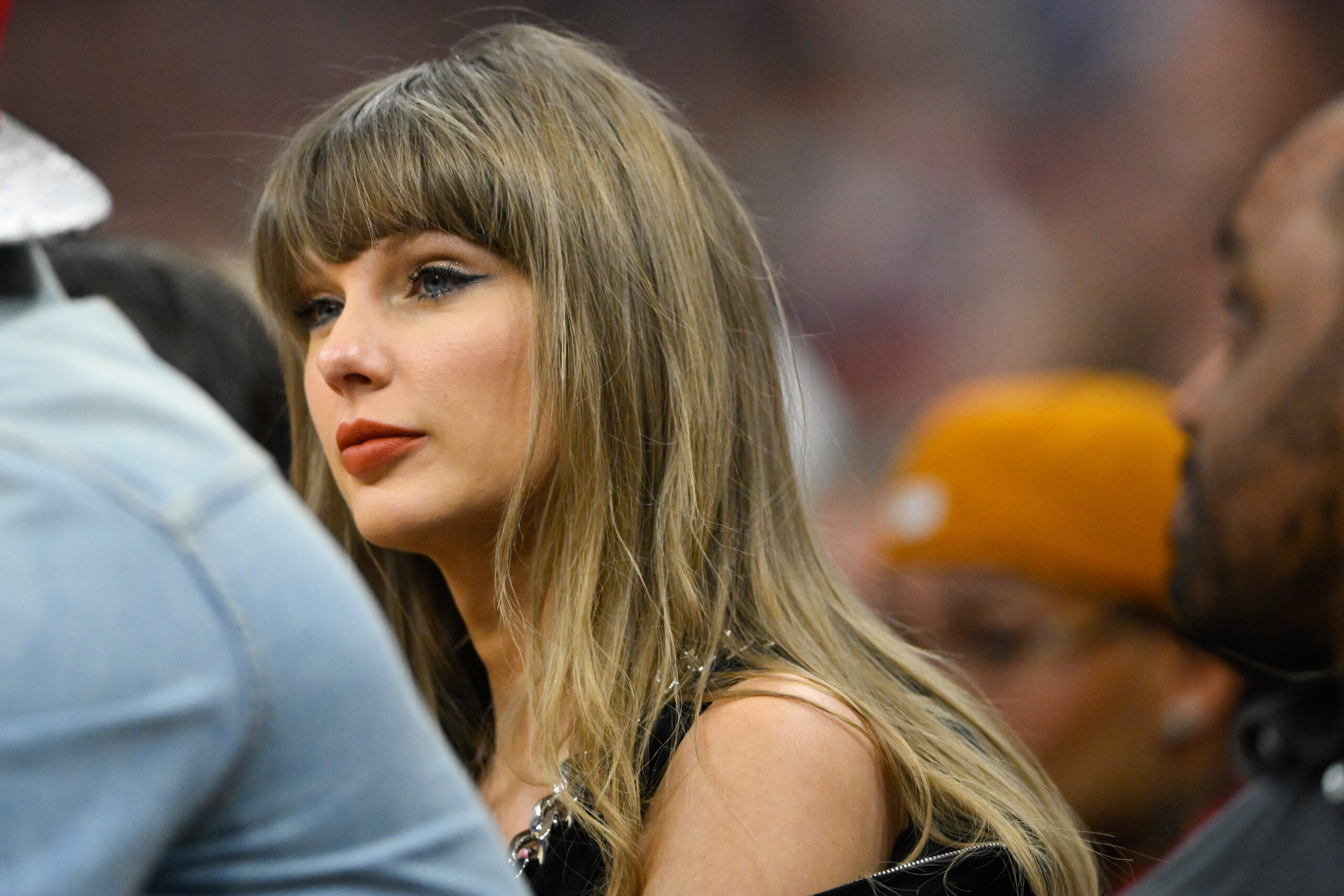 Taylor Swift and Keleigh Teller's Friendship NBA: Playoffs-New York Knicks at Cleveland Cavaliers