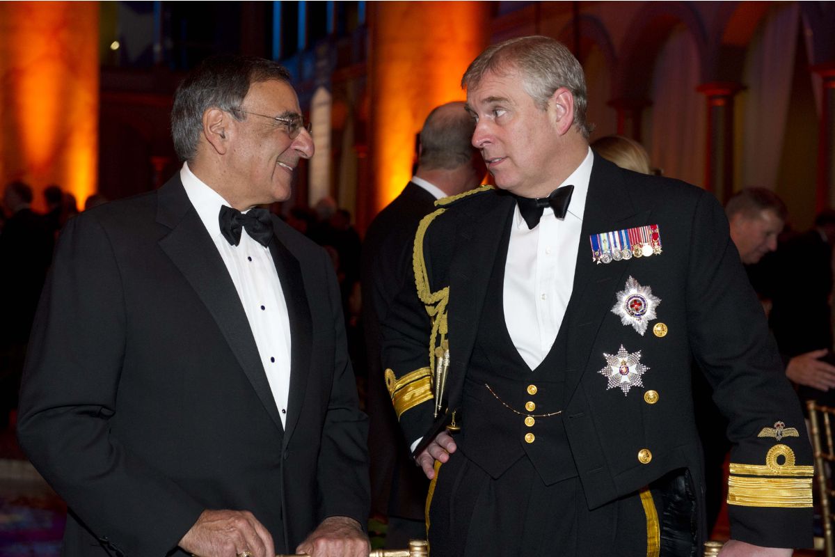 Prince Andrew