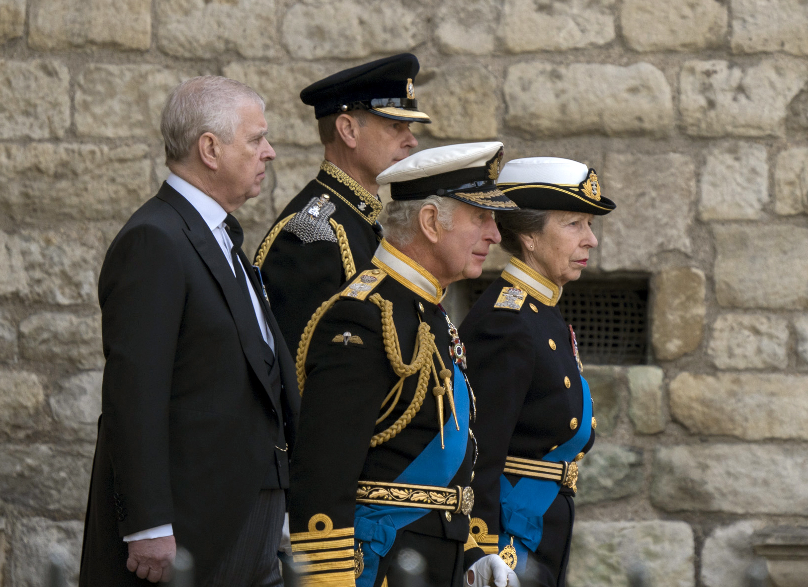 Former Prince Andrew