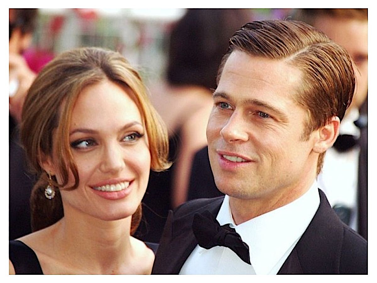Brad Pitt and Angelina Jolie