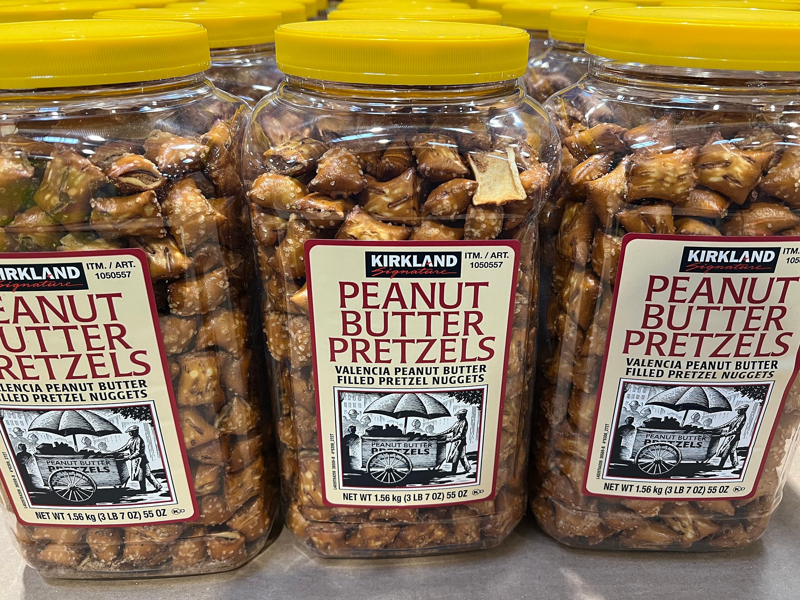 Kirkland Signature Peanut Butter Pretzels