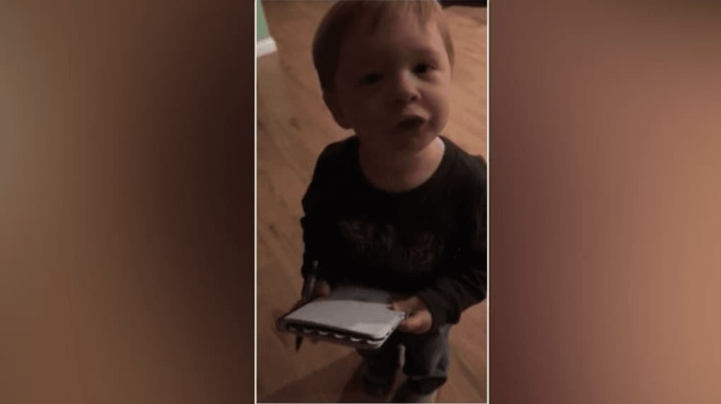 Little Boy's Grocery List Will Bless Your Heart