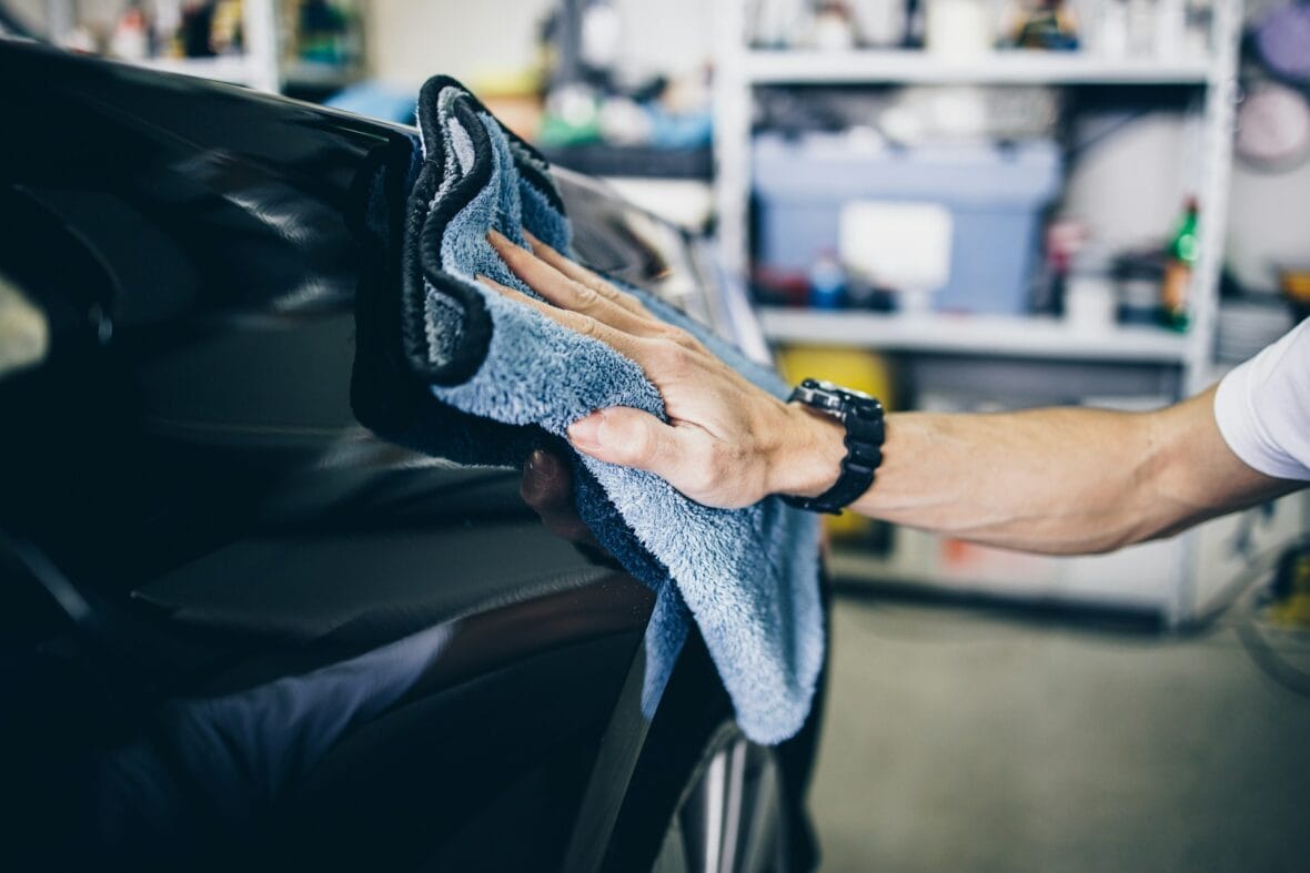 Cleaning Car