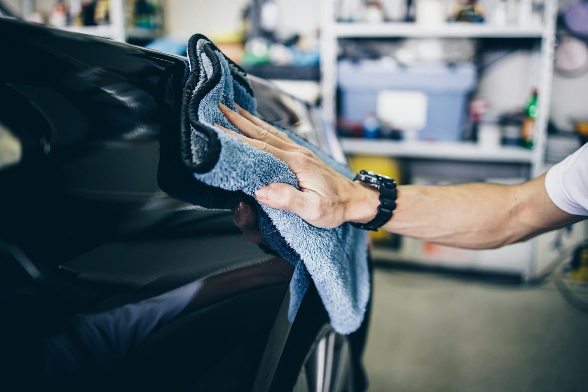 Cleaning Car