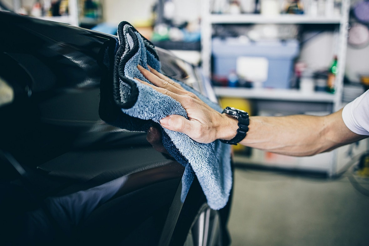 Cleaning Car