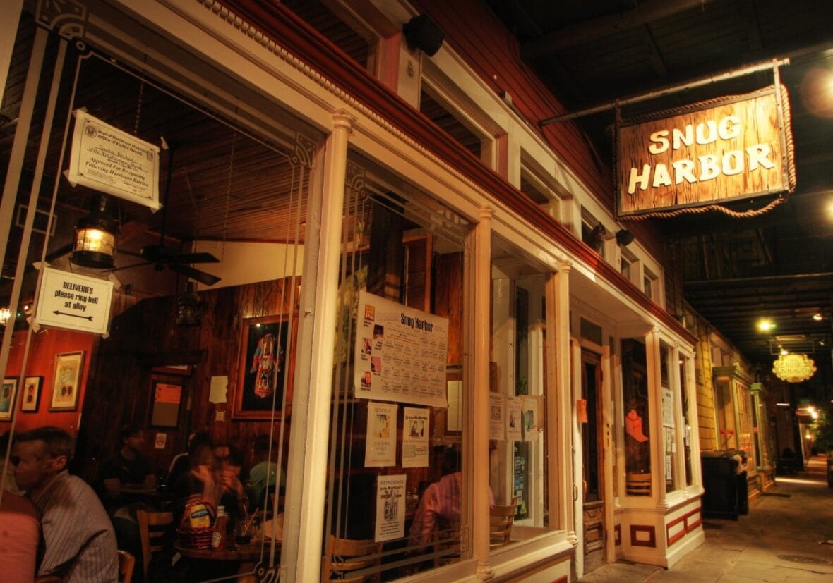 Snug Harbor Jazz Bistro - New Orleans Music Venues