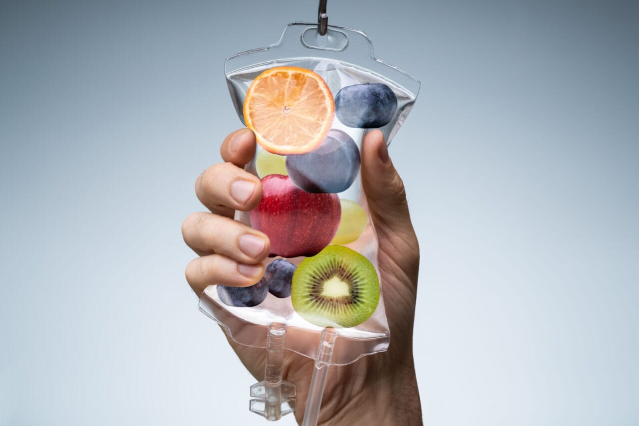 fruit water detox your body