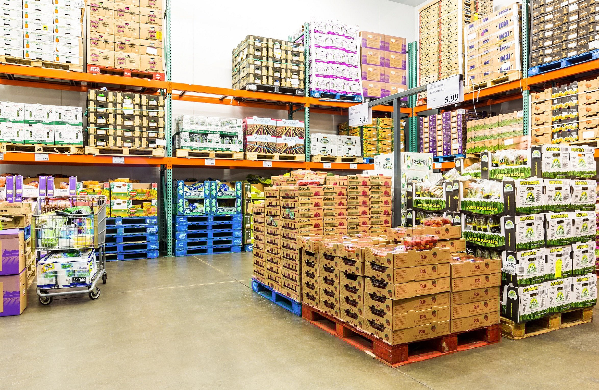 Costco Produce