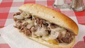 Philly Cheesesteak Sandwich