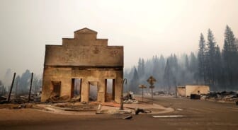 Wildfire Leaves Historic, ‘Quirky’ California Town in Smoldering Ruins