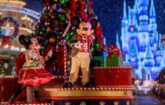Christmas, The Most Wonderful Time of the Year at Disney