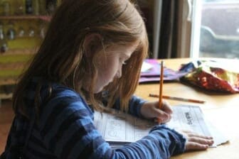 5 Helpful Habits for Elementary School Homework