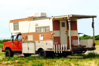 Pickup truck campers