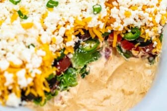Delicious Mexican-Style Taco Dip Recipe
