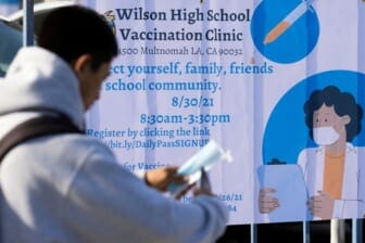 Los Angeles school officials order vaccines for students 12 and up