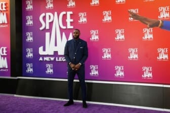 LeBron ‘extremely nervous’ about living up to Jordan in Space Jam sequel