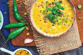 Vegan Corn Chowder