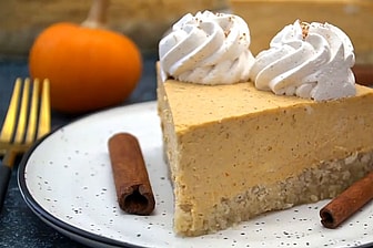 Pumpkin Cheesecake