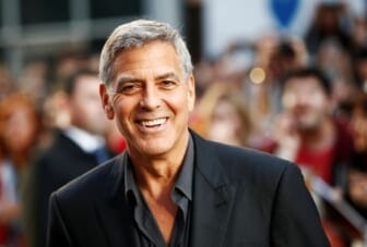 George Clooney and Friends Open Technical School in Los Angeles, CA