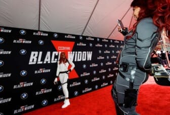 Assassin-turned-Avenger 'Black Widow' finally takes movie spotlight