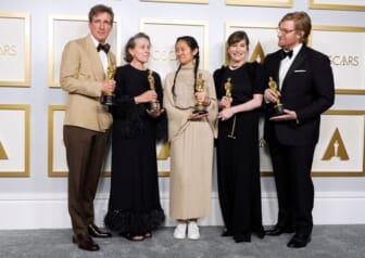 Reinvented Oscars Hands 'Nomadland' Win on Diversity-Packed Night