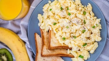 Perfect Scrambled Eggs