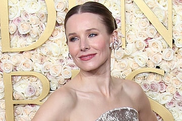 Kristen Bell at the 82nd Annual Golden Globe Awards