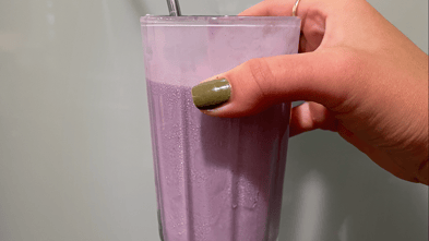 How to make viral grimace shake