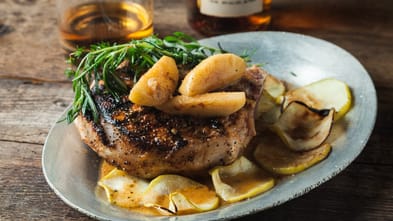 Maple Glazed Pork Chops