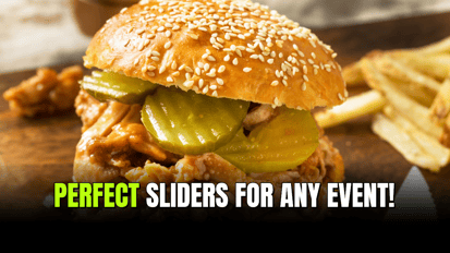 bbq chicken sliders