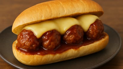 BBQ Meatball Sub
