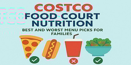 Costco Food Court Nutrition