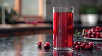 cranberry juice