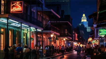 New Orleans Music
