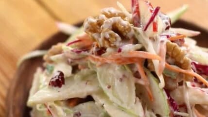 Apple Walnut Salad: Delicious Recipes Worth Cooking