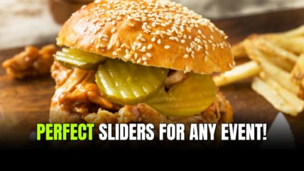 bbq chicken sliders