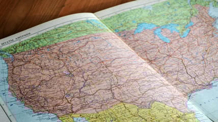 US State Map