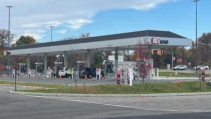 BJs Gas Station
