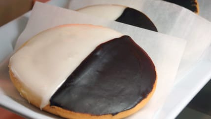 New York's Famous Black and White Cookies: The Dessert You'll Regret Not