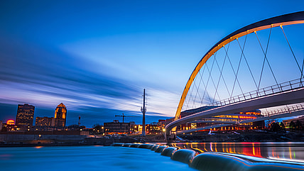 Des Moines Iowa