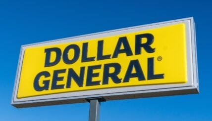 Dollar General Sign